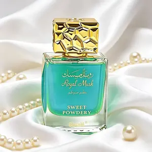 Royal Musk Perfume for Women 100ML, Sweet Powdery Soft Scent Eau De Parfum, Long Lasting Everyday Fragrance, Best Valentine Gift for Her