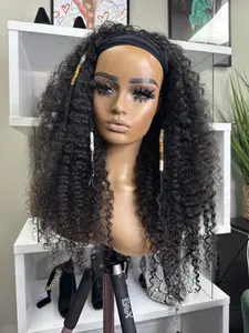 Imani Custom Made Headband Wig