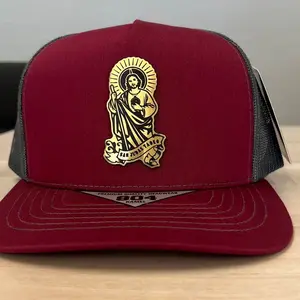 San Juditas Hat Mesh Cap.