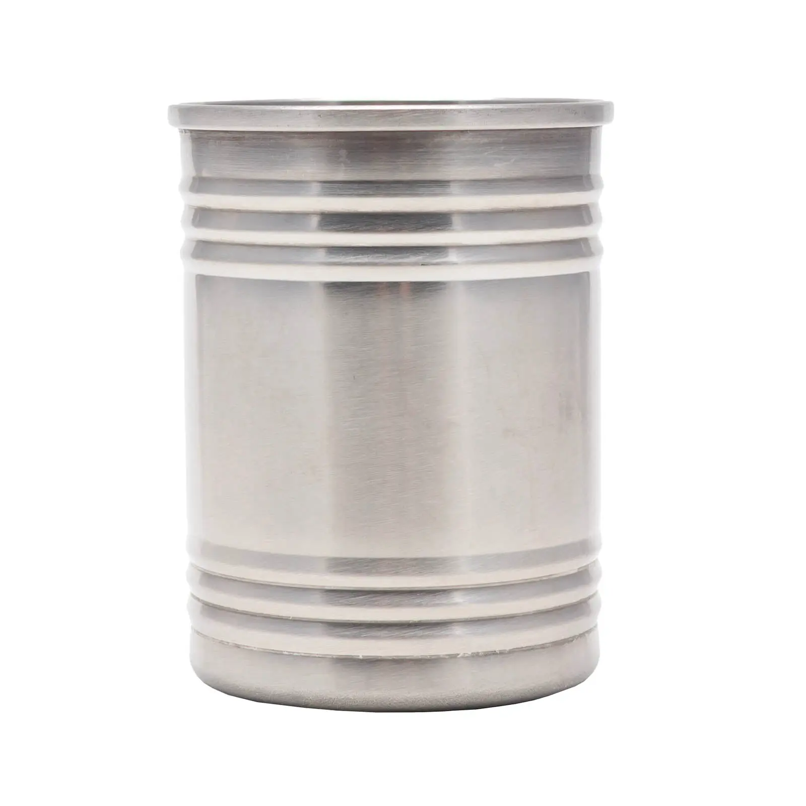 BarConic® Traditional Stainless Steel Tin Can Tumbler - 12oz Portable Kitchenware Drinkware Vacuum Flask