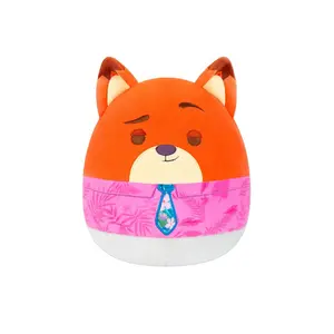 Disney Store Nick Wilde Squishmallows Plush – Zootopia 2 – 10'' Disney Store Nick Wilde Squishmallows Plush – Zootopia 2 – 10''