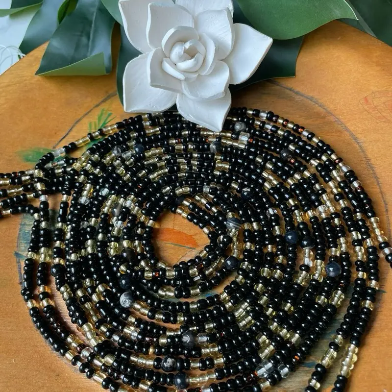 Lilykoi Beads Waistbeads Black Honey