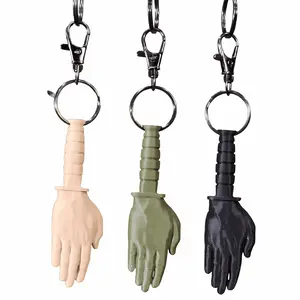 Knife Hand Keychain - Available in Multiple Colors