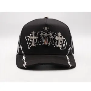 Bendecido Cruces Black/Silver, BiggBoss, “Always with God”