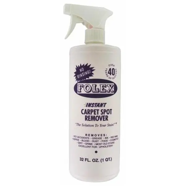 212 MAIN 32oz Fragrance-Free Instant Carpet Spot Remover FSR32 - Non-Toxic Powerful Liquid Home Supply, Ink Stain Remover, No-Rinse Cleaner Excellent for Upholstery