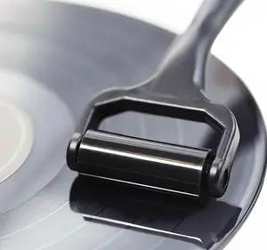 Vinyl Record Cleaner Roller – Instant Spot Cleaner for LPs – Safely Removes Dust, Lint, Debris & Fingerprints – No Cleaning Kits Or Liquid Spray Required – Washable & Reusable