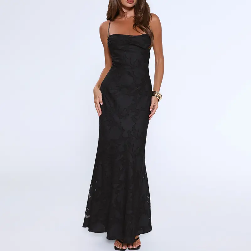 hello molly black dress Ribbed Midi Dress & Shrug Set