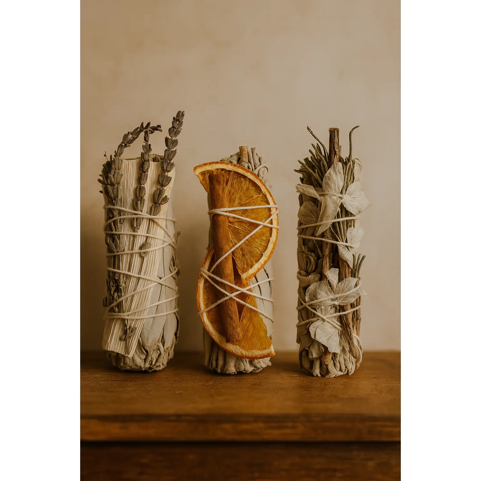 Trinity of Intentions Sage Bundle