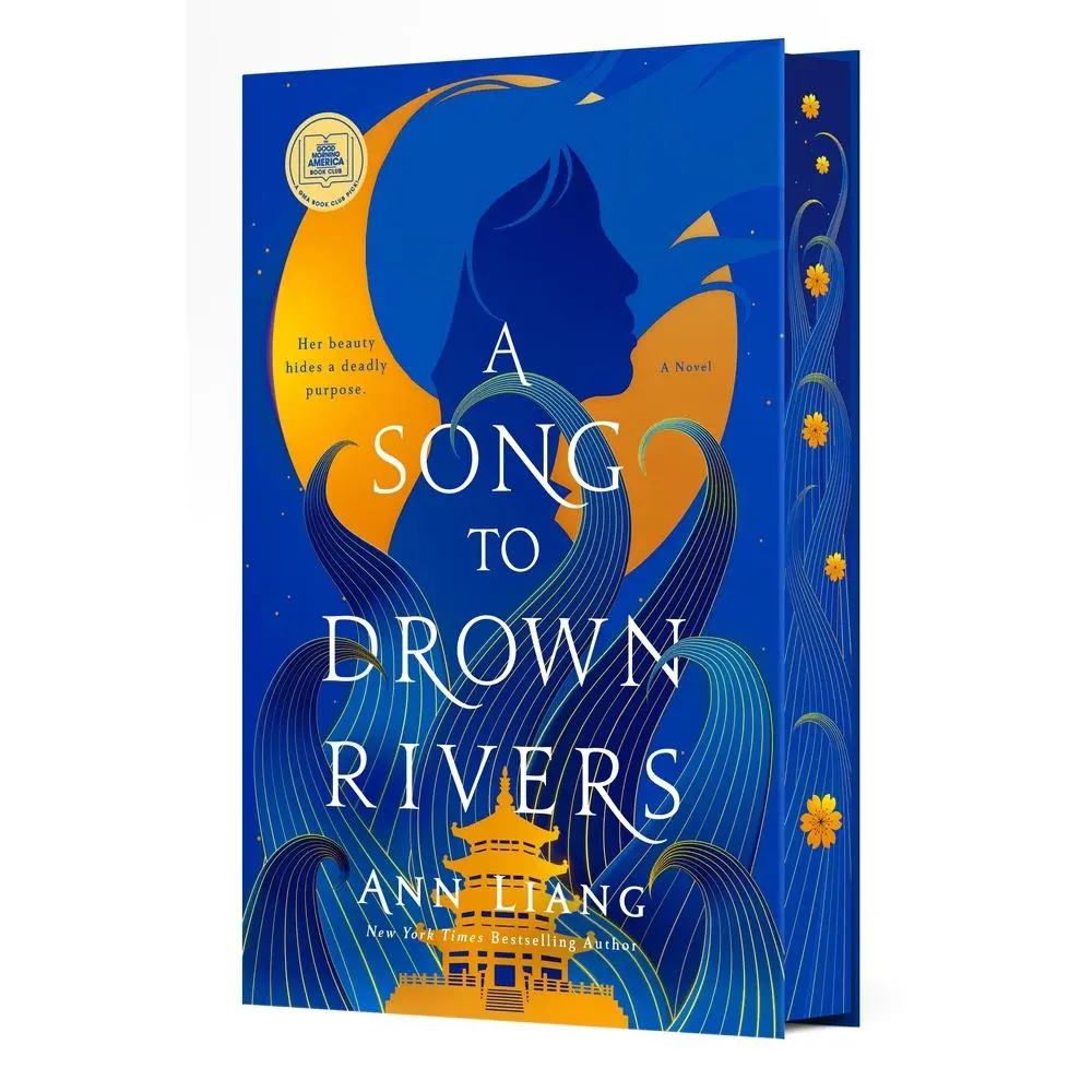USED Book - A Song to Drown Rivers: Deluxe Edition by Liang, Ann (Hardcover) - english