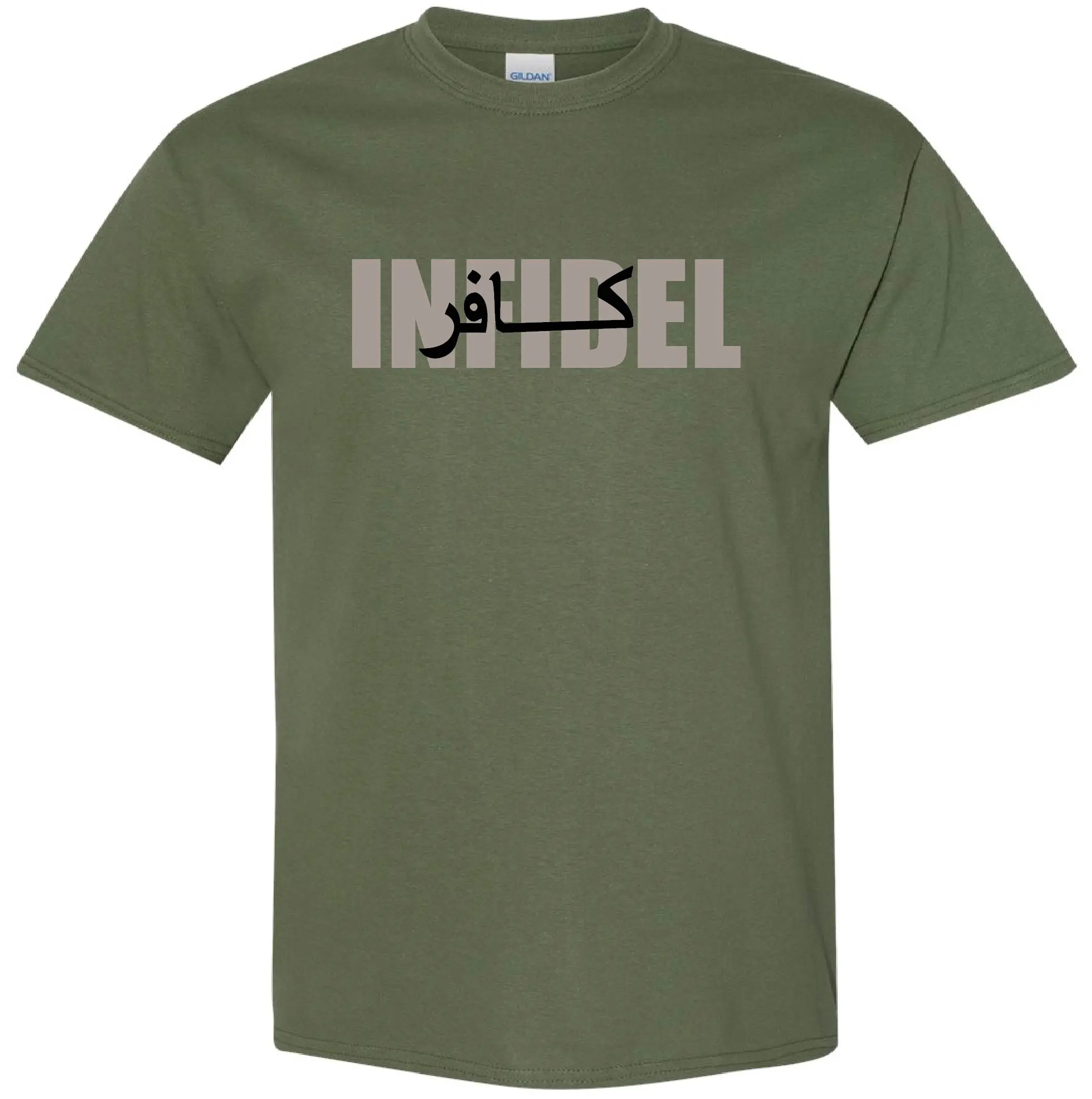 Military Green Infidel T-Shirt