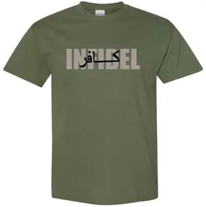 Military Green Infidel T-Shirt