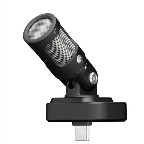 Shure MV88 USB-C Microphone for Mobile Phones (iPhone & Android) – Content Creator Microphone for Vlogging and Music Recording