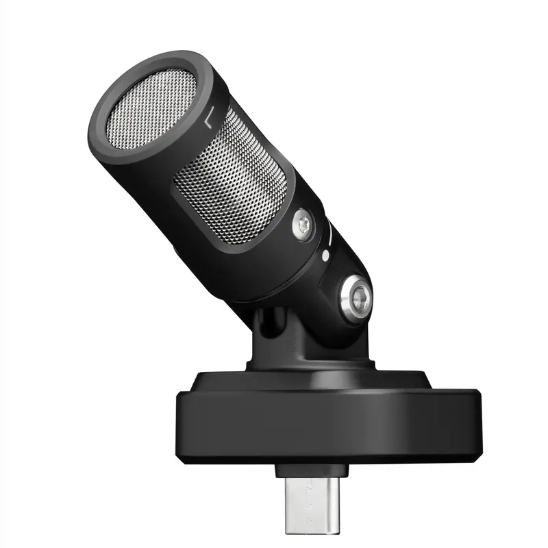Shure MV88 USB-C Microphone for Mobile Phones (iPhone & Android) – Content Creator Microphone for Vlogging and Music Recording