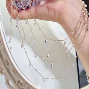 C. High Quality Metal Chains for Jewelry Making