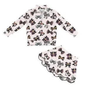 Villian Bows 3 piece Athletic Set-- Adult