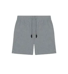 StretchTex Volley Swim Short | Heather Grey