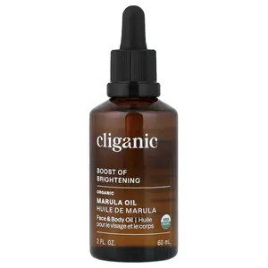 Cliganic Boost of Brightening™, Organic Marula Oil, 2 fl oz (60 ml)