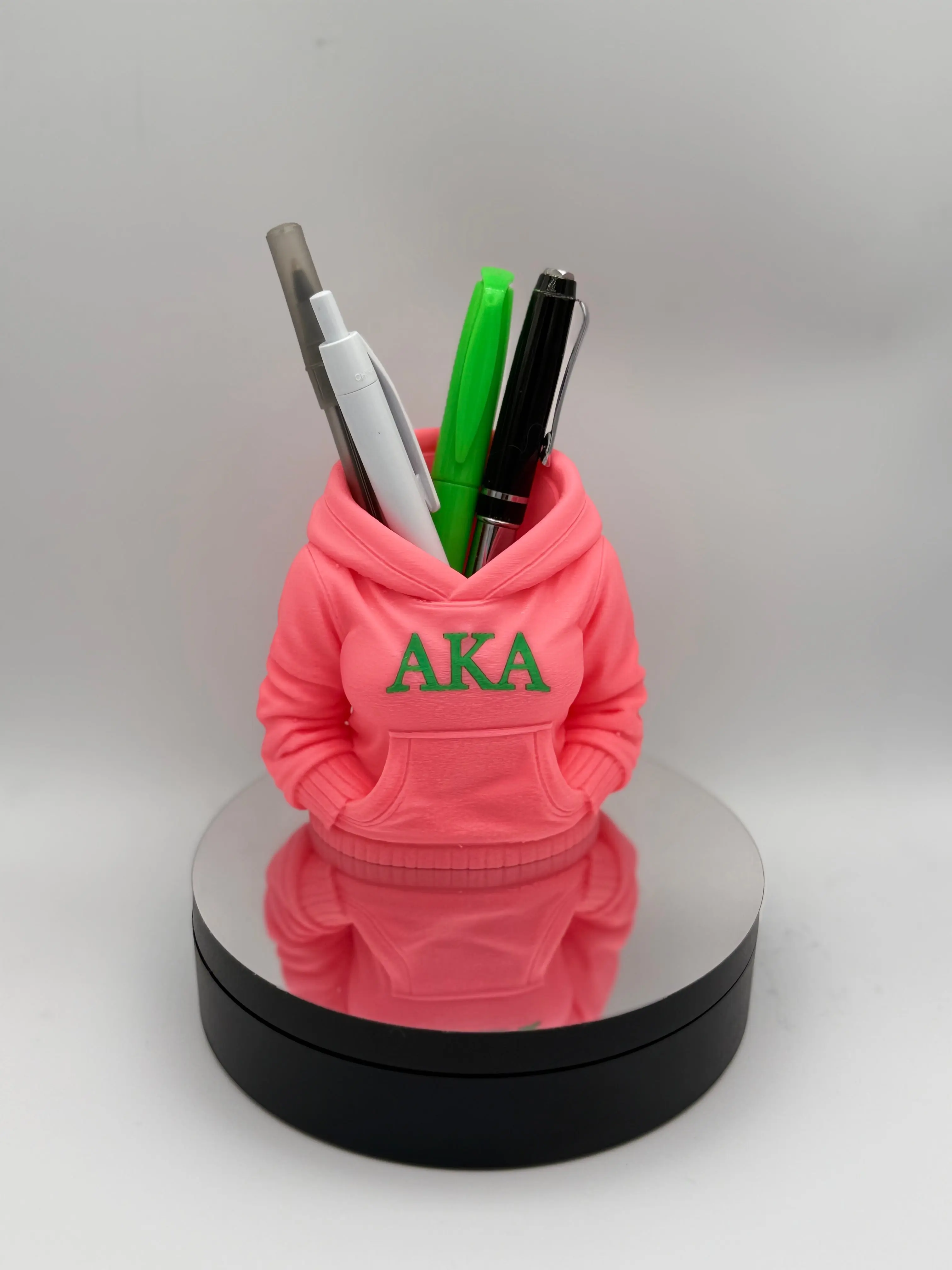 Alpha Kappa Alpha Hoodie Pencil / Pen Holder