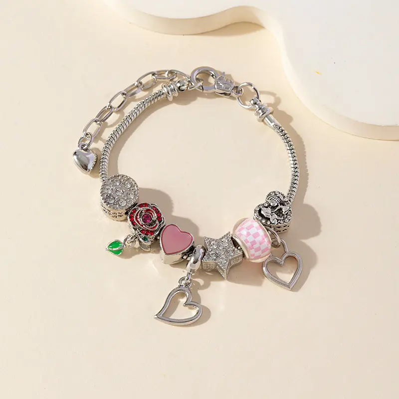 103 # YCB569 2 Love Pendant