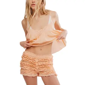 intimately fp Women's Ruffle Bloomer Shortie