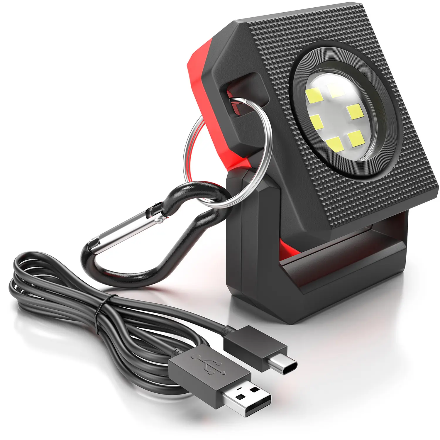 Olsa Tools LED Flood Mini Work Light – Compact Rechargeable Magnetic Shop Light for Mechanics, Garage Use & Automotive Repair