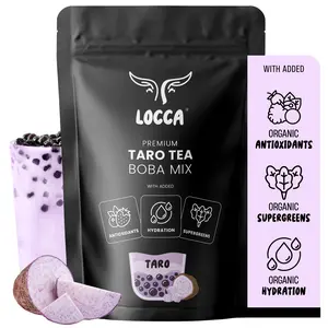 Premium Taro Milk Tea Powder - SuperBoba