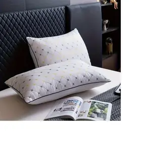 comfort Luxury Hotel-Grade Neck Support Pillow QUEEN 1pack Soft Comfortable and Durable for Travel and Home Use