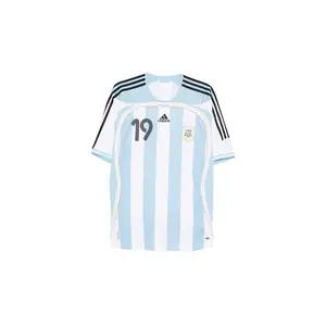 Argentina Home Jersey 2006 "Messi - White" JN3708
