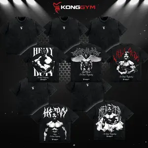 [COLLECTION] MIKE METZER "Old School Bodybuilding" Basic Workout Oversized Washed T-Shirt - Men’s Workout Fitness Shirt, Gym Apparel, Workout Wear, Training Men's Top, Aesthetic Shirt, Discipline, Strength, Focus