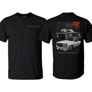 454 SS Dual Threat OBS Trucks Men's Cotton Tee Streetwear Car Enthusiast Gift Made In USA TikTok Shop Deals Summer Outfits Graphic Tees