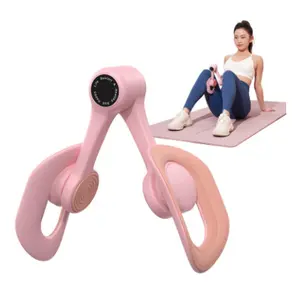 Thigh Master Exerciser - 360° Adjustable Thigh & Pelvic Floor Strengthener, Multi-Function Home Gym Equipment for Women's Inner Thigh, Hip, Leg and Arm Workouts