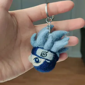 06 - Handmade Needlefelt Keychain