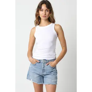 Ribbed Tank Top