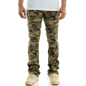 FLARED OVERLAP PANTS