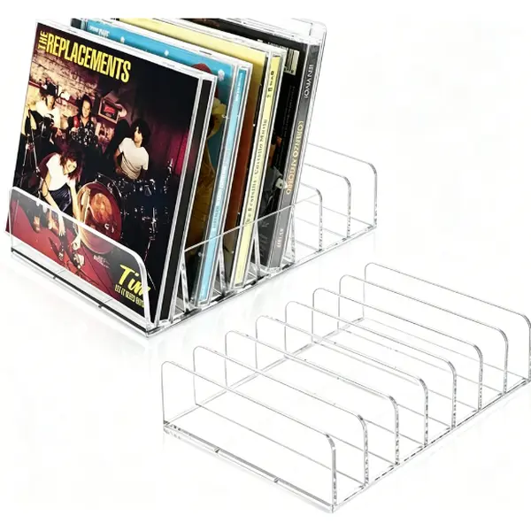 BB Bonus Gift - Acrylic CD Rack Organiser, Cozy Cotton Socks
