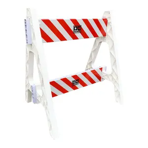 OC Ramps Road Series A Frame Construction Sign - Jersey Barriers, Skate Signs and Cones That Allow You to Skate Street, Traffic and Construction Type Elements at Home