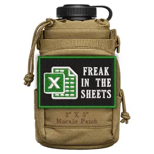 Freak In The Sheets Funny Morale Patch 2” X 3” Hook & Loop Back for Hats Jackets Tactical Vests Plate Carriers EDC Gear & Humor Patch Collectors