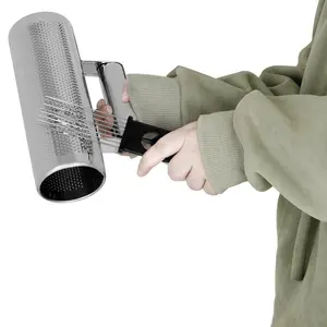 Aluminum Musical Scraper, Stainless Steel Band Scraper for Unique Percussion Sounds, Music Accessories for Drums & Percussion