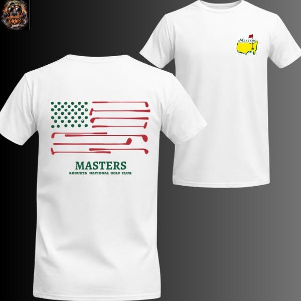 [Collection] T-shirts, hoodies printed with the American flag, American flag printed t-shirts for male and female golf fans, gifts for male and female golf fans.