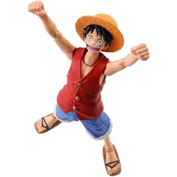 Tamashii Nations - One Piece - S.H.Figuarts - Monkey D. Luffy Romance Dawn Action figurine/statue  [COLLECTIBLES] Action figurine/statue