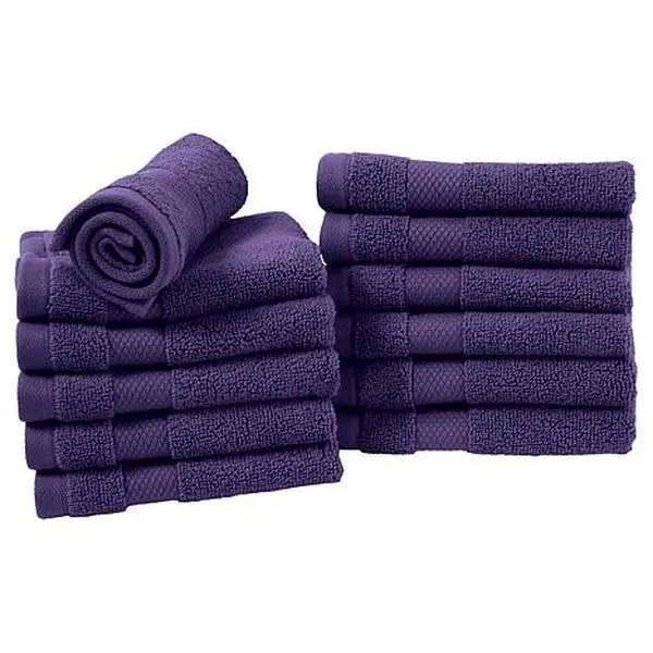 Joy Mangano Joy CleanBoss 12-piece Cotton Luxe Face & Body Wash Cloths