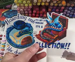 Dragon's Hoard Sticker Bundle