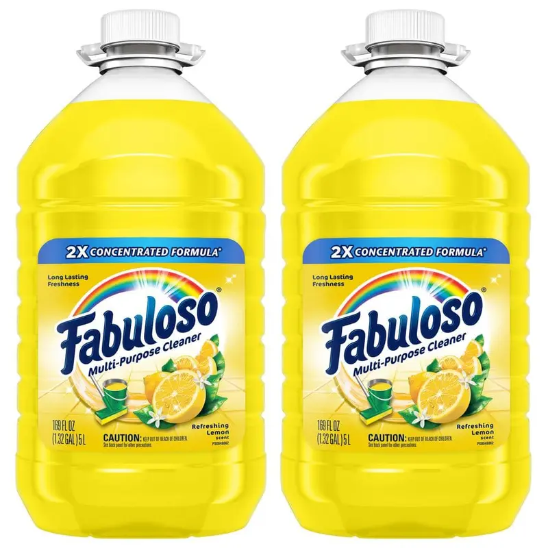 169 oz. Lemon 2X Concentrated All Purpose Cleaner and Floor Cleaner (2-Pack)