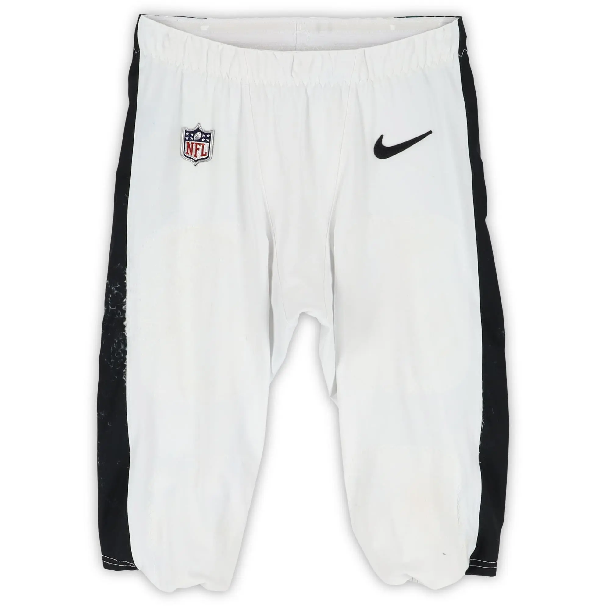 Saquon Barkley Philadelphia Eagles Game-Used #26 White Pants vs. Detroit Lions on November 16, 2025 - Fanatics Authentic Certified