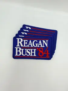 "Reagan Bush" Iron on Patch