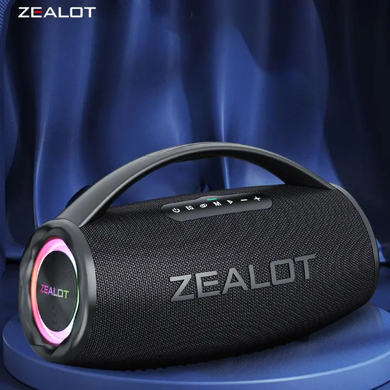 ZEALOT S97 Wireless Speaker, 80W Portable Subwoofer Wireless ZEALOT S97 Wireless Speaker, 80W Portable Subwoofer Wireless