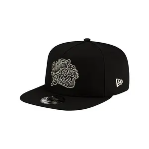 New Era 9Fifty 3 Line Milwaukee Bucks Snapback Hat