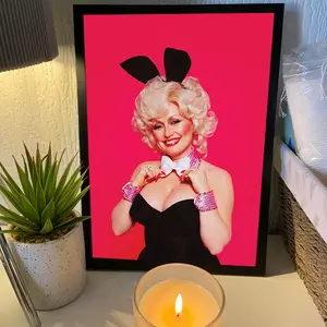 90s Dolly Parton Poster, Music Art Print Poster
