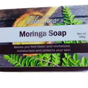 Jole Shea Moringa Soap 100g - Revitalizing & Moisturizing Formula for Clean & Protected Skin - Natural Ingredients for All Skin Types