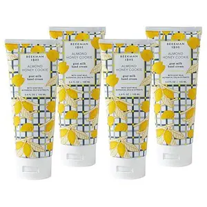 Beekman 1802 4-pack Goat Milk Almond Cookie Hand Cream Set